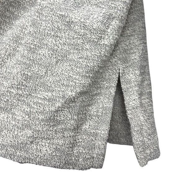 LOFT Womens Sherpa Lined Hooded Open Front Cardigan Size M Neutral Color Pockets - Picture 7 of 10